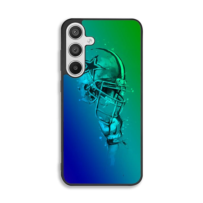 Cowboys helmet falling Samsung Galaxy A26 Case BC0478