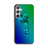 Cowboys helmet falling Samsung Galaxy A26 Case BC0478
