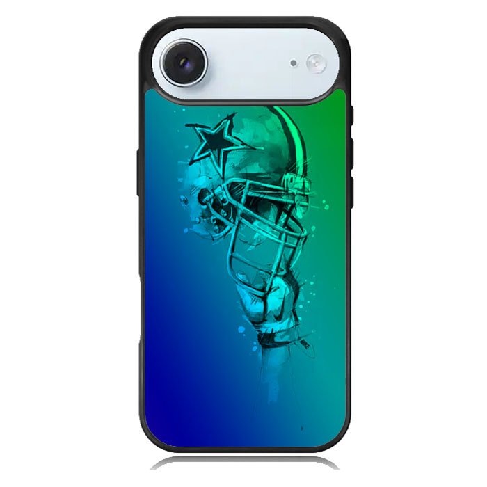 Cowboys helmet falling iPhone 17 Air Case BC0478
