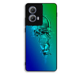Cowboys helmet falling Motorola Moto Edge 2024 Case BC0478