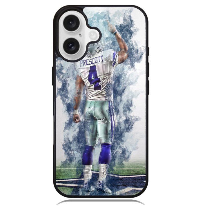 Dak Prescott Dallas Cowboys Case iPhone 16 BC0479