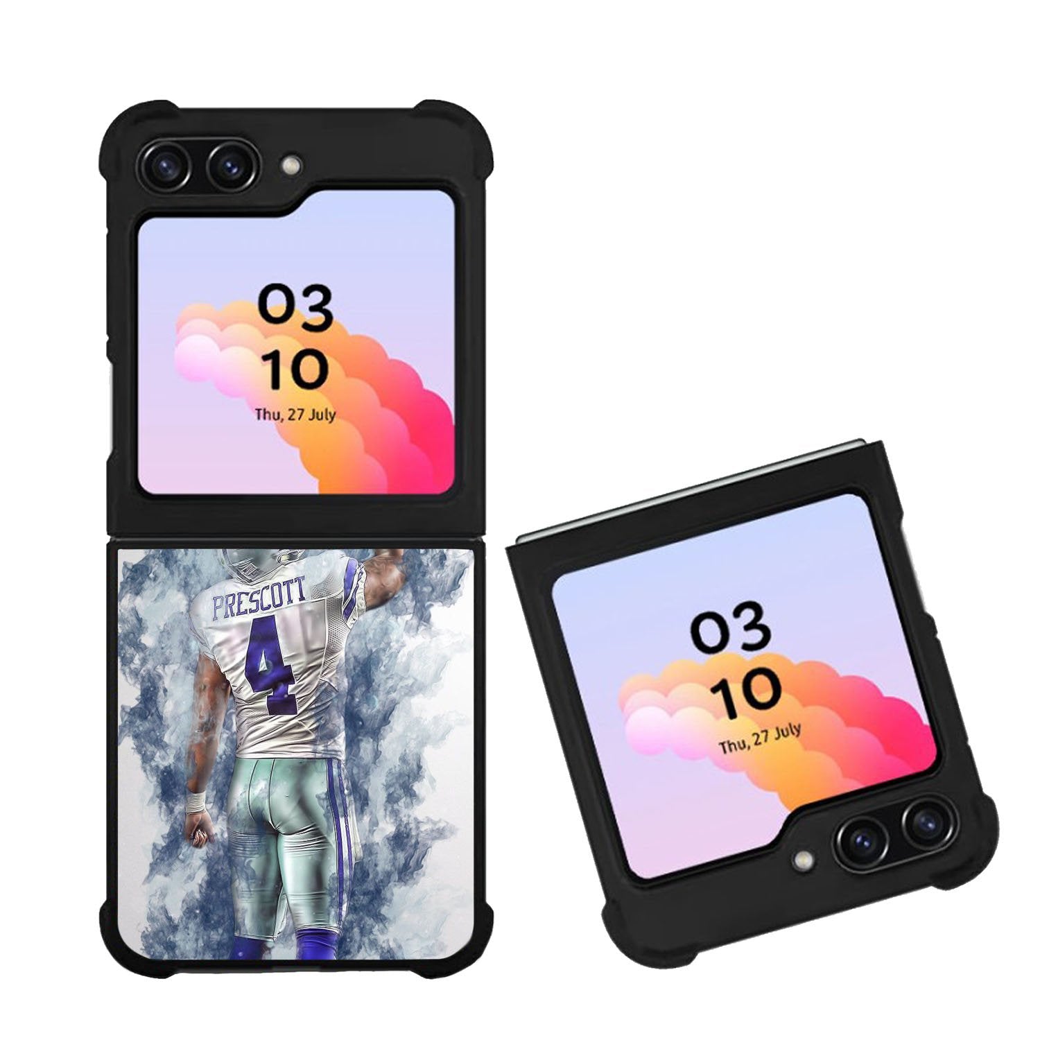 Dak Prescott Dallas Cowboys Case Samsung Galaxy Z Flip 5 5G BC0479
