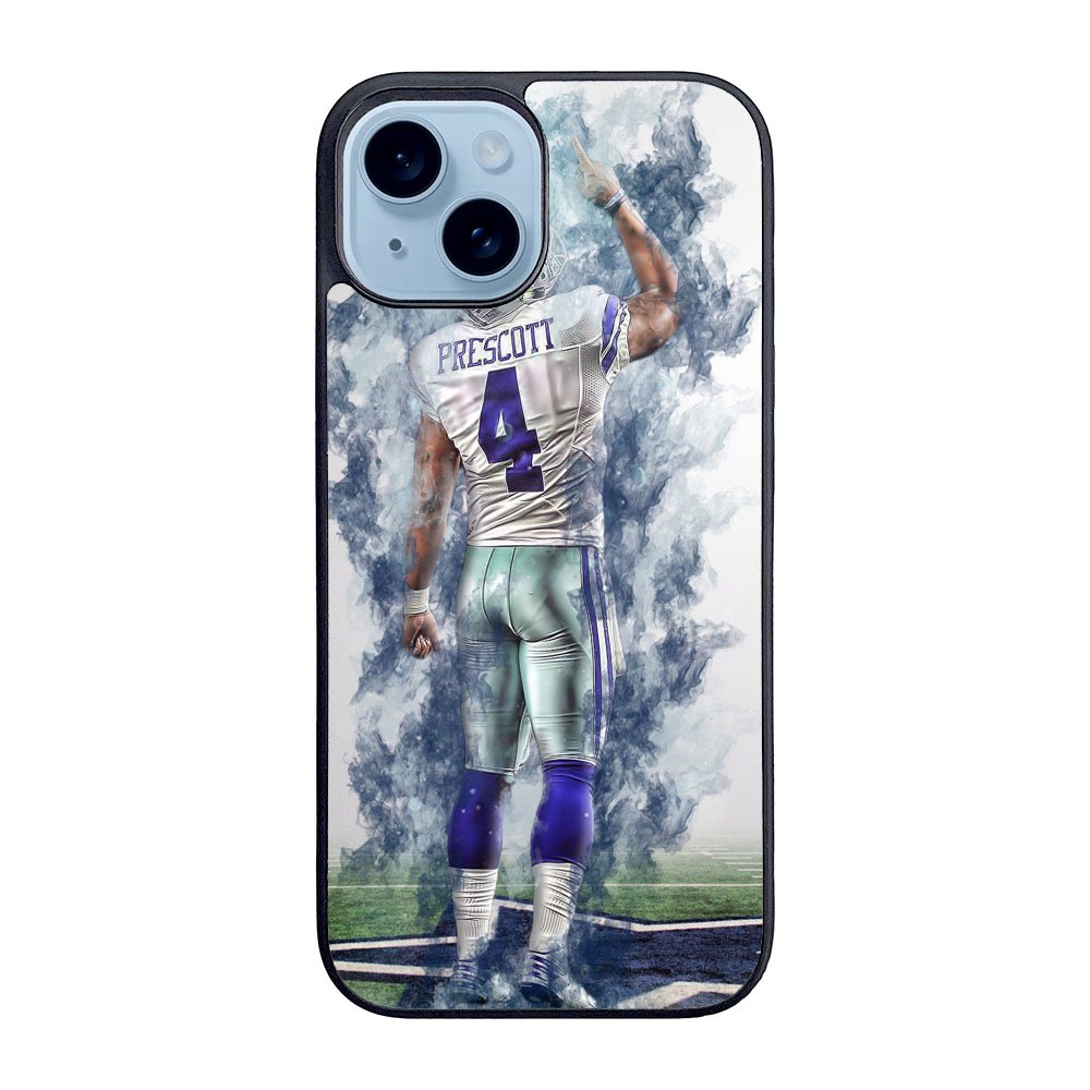 Dak Prescott Dallas Cowboys Case iPhone 15 BC0479