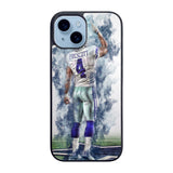 Dak Prescott Dallas Cowboys Case iPhone 15 Plus BC0479
