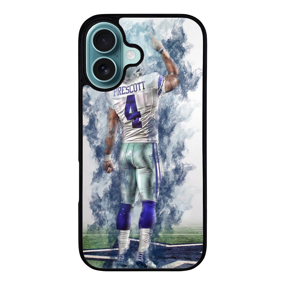 Dak Prescott Dallas Cowboys Case iPhone 16 Plus BC0479