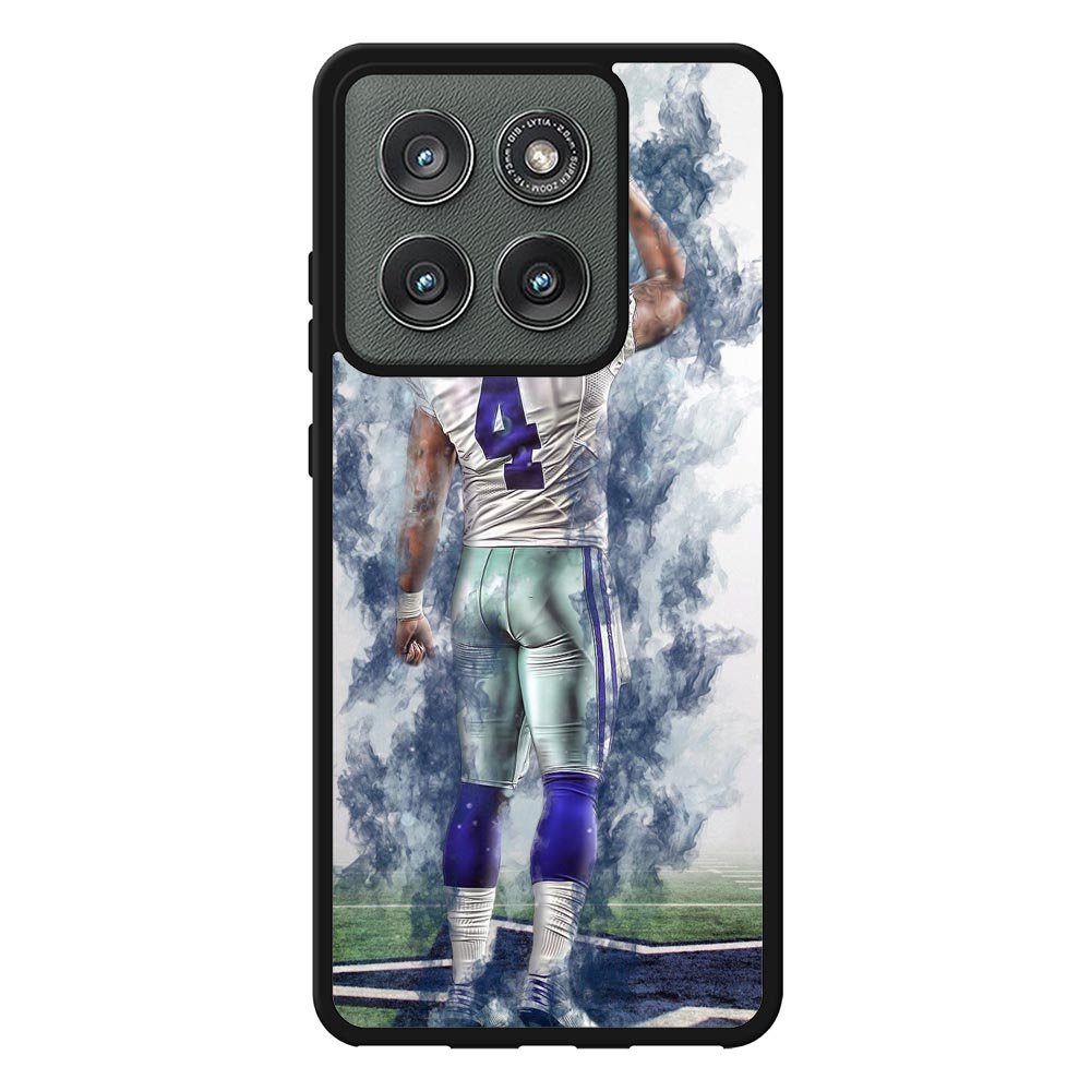 Dak Prescott Dallas Cowboys Case Motorola Moto Edge 2025 BC0479