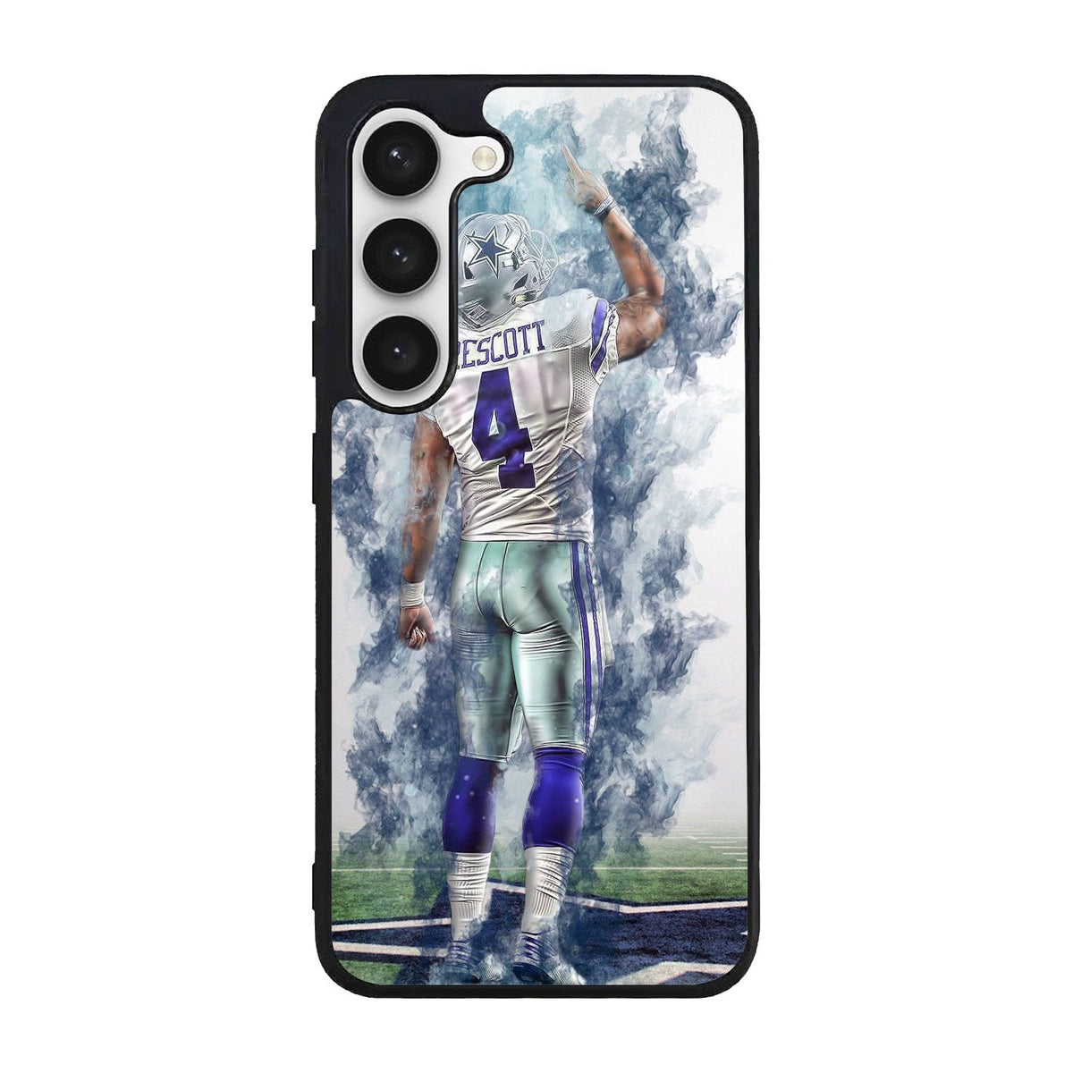 Dak Prescott Dallas Cowboys Case Samsung Galaxy S25 Plus 5G BC0479