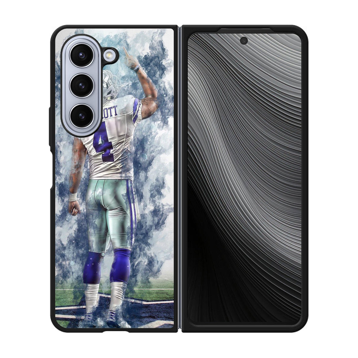 Dak Prescott Dallas Cowboys Case Samsung Galaxy z Fold 5 5G BC0479