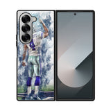 Dak Prescott Dallas Cowboys Case Samsung Galaxy Z Fold 6 5G BC0479