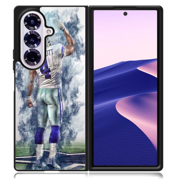 Dak Prescott Dallas Cowboys Samsung Galaxy Z Fold 7 5G Case BC0479