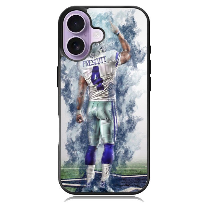 Dak Prescott Dallas Cowboys iPhone 17 Case BC0479