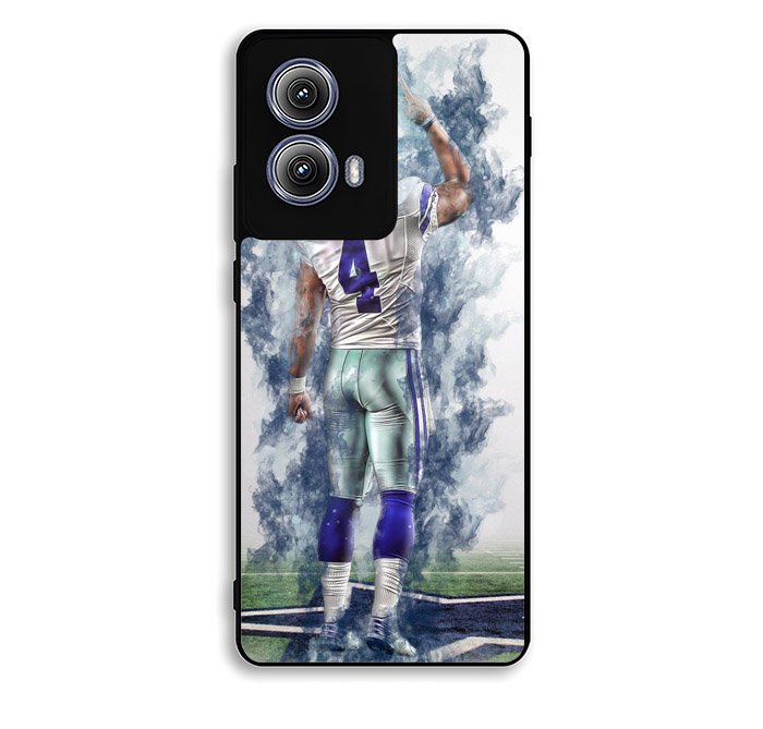 Dak Prescott Dallas Cowboys Motorola Moto Edge 2024 Case BC0479
