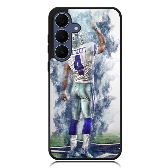 Dak Prescott Dallas Cowboys Samsung Galaxy S25 FE Case BC0479