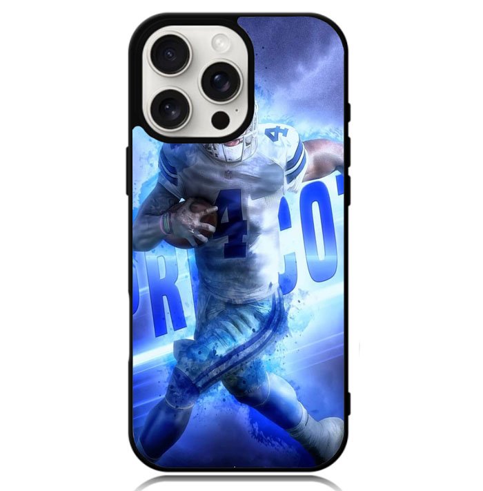 Dallas Cowboys players Case iPhone 16 Pro BC0480