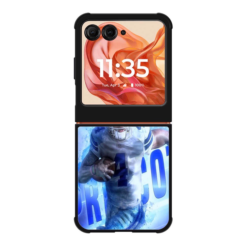 Dallas Cowboys players Motorola Moto Razr 2025/2024 , Moto Razr 60/50 Case BC0480