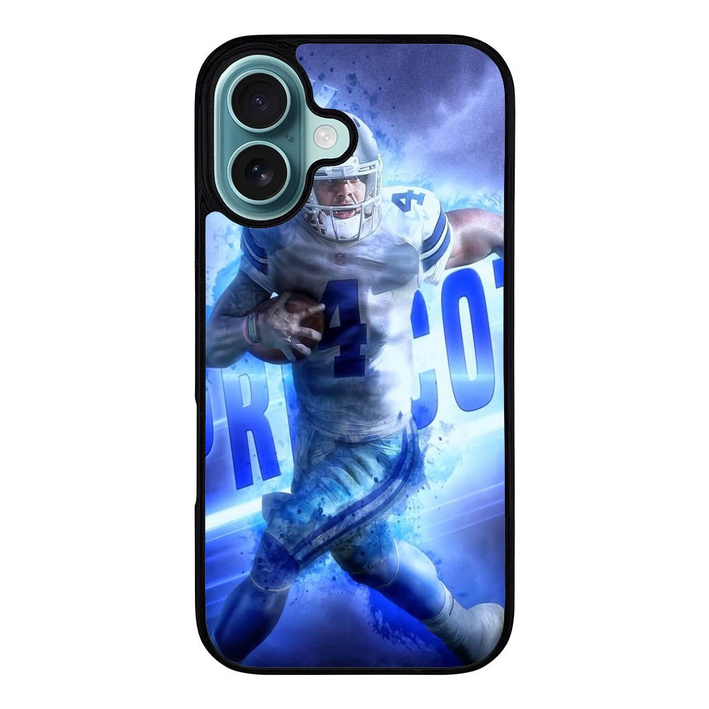Dallas Cowboys players Case iPhone 16 Plus BC0480