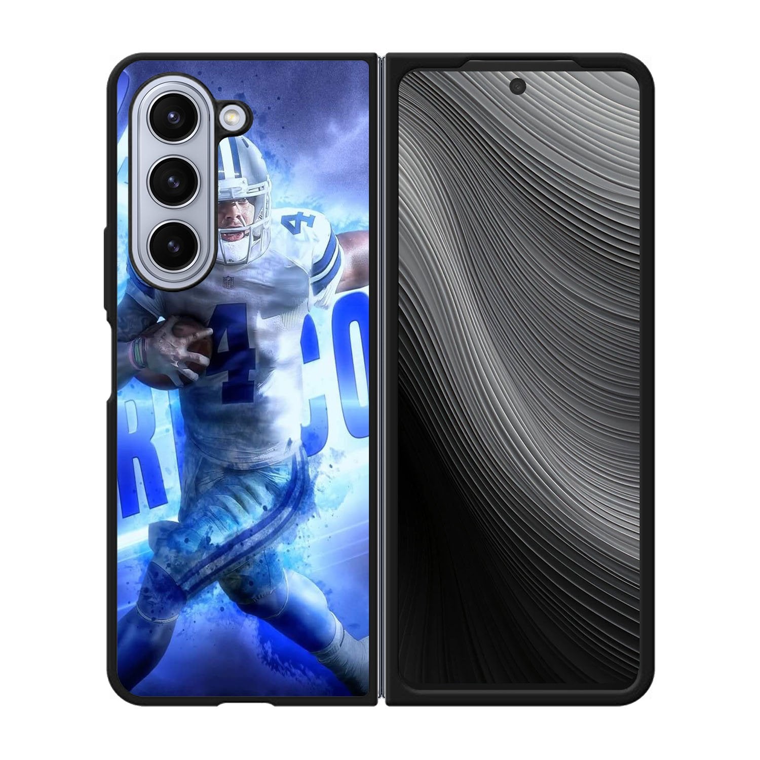 Dallas Cowboys players Case Samsung Galaxy z Fold 5 5G BC0480