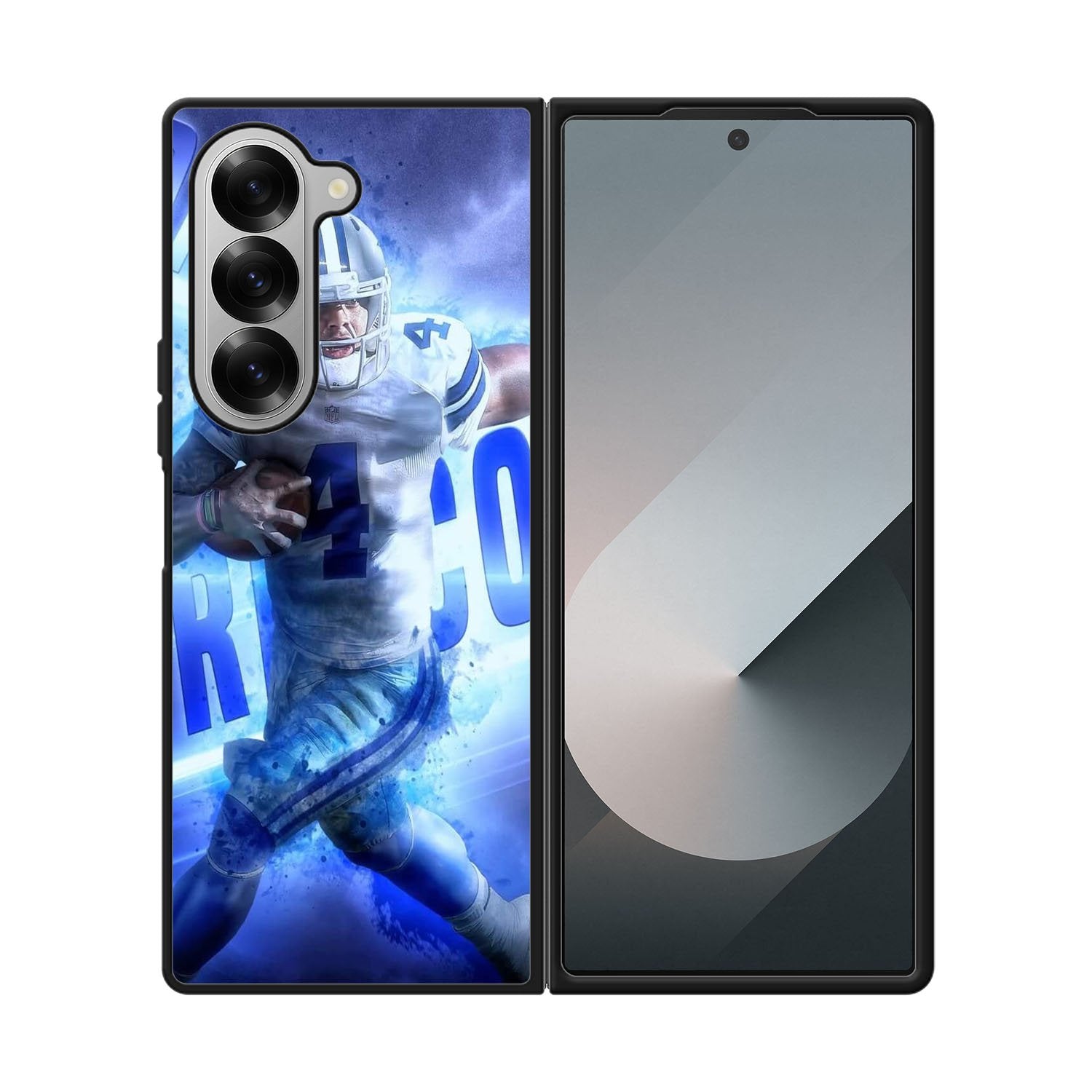 Dallas Cowboys players Case Samsung Galaxy Z Fold 6 5G BC0480