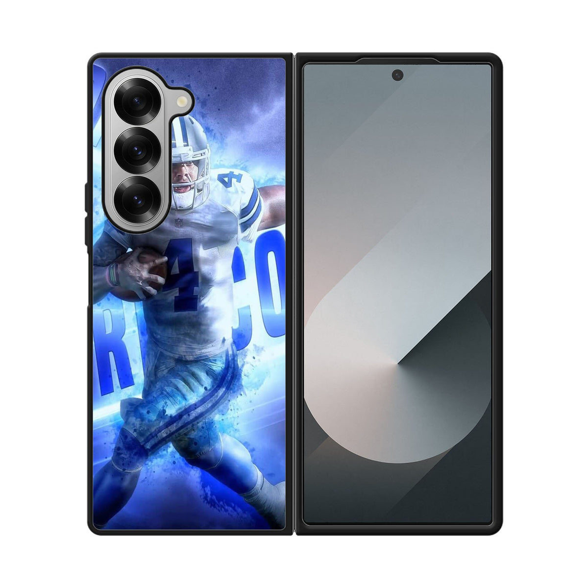 Dallas Cowboys players Case Samsung Galaxy Z Fold 6 5G BC0480