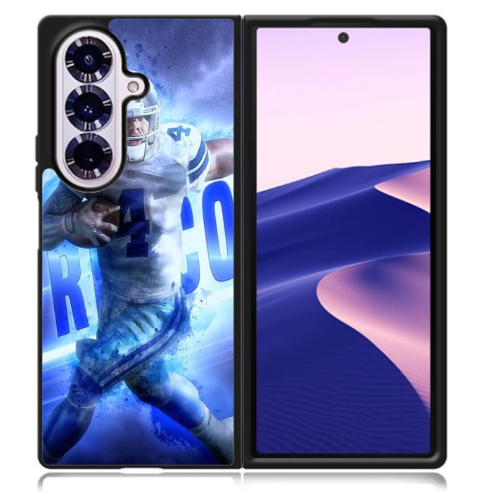 Dallas Cowboys players Samsung Galaxy Z Fold 7 5G Case BC0480
