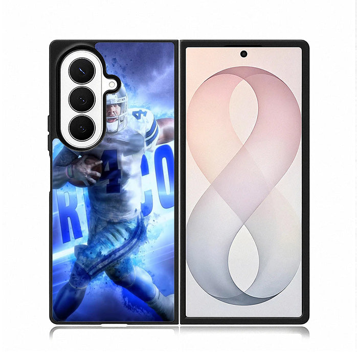 Dallas Cowboys players Samsung Galaxy Z Fold 8 Ultra Case BC0480