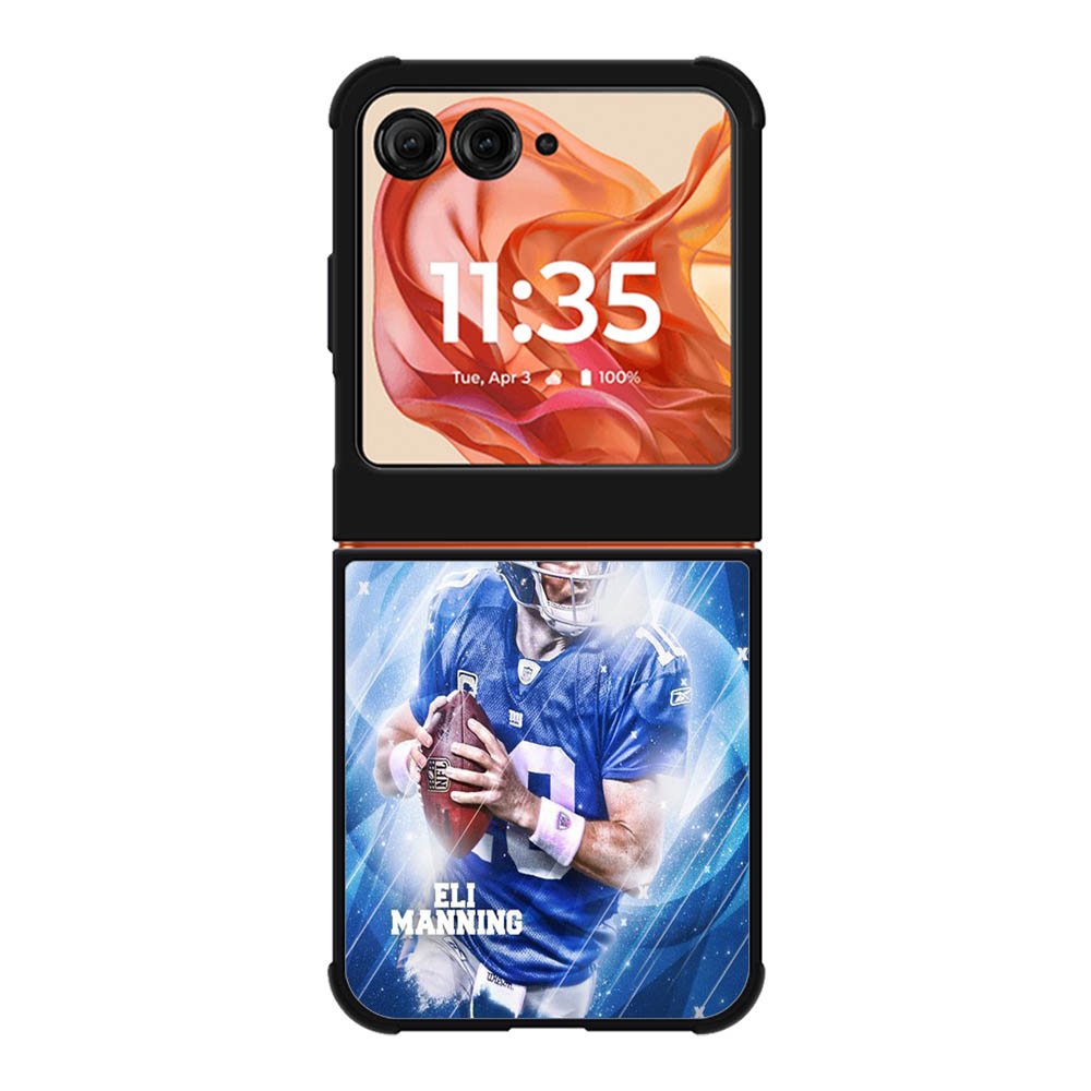 eli manning new york giants Motorola Moto Razr 2025/2024 , Moto Razr 60/50 Case BC0484