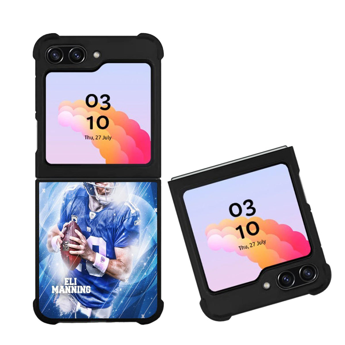 eli manning new york giants Case Samsung Galaxy Z Flip 5 5G BC0484