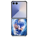 eli manning new york giants Samsung Galaxy Z Flip 7 Case BC0484