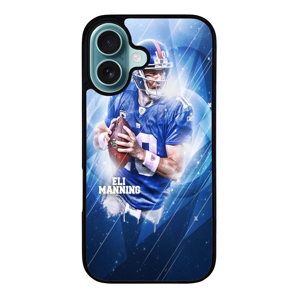 eli manning new york giants Case iPhone 16 Plus BC0484