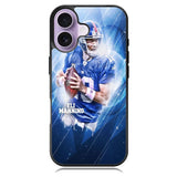 eli manning new york giants iPhone 17 Case BC0484