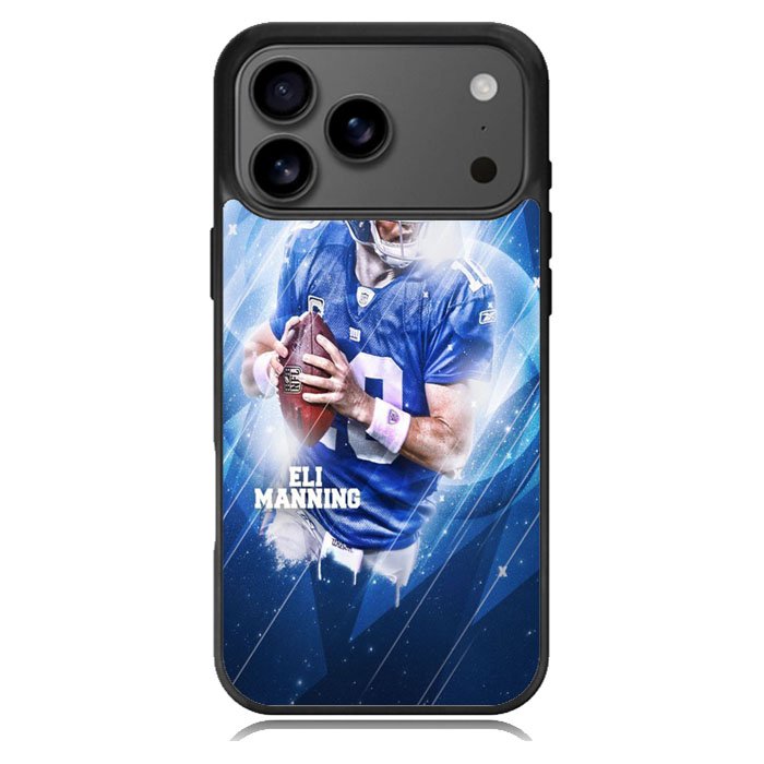 eli manning new york giants iPhone 17 Pro Max Case BC0484