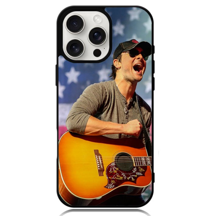 Eric Church Case iPhone 16 Pro Max BC0485