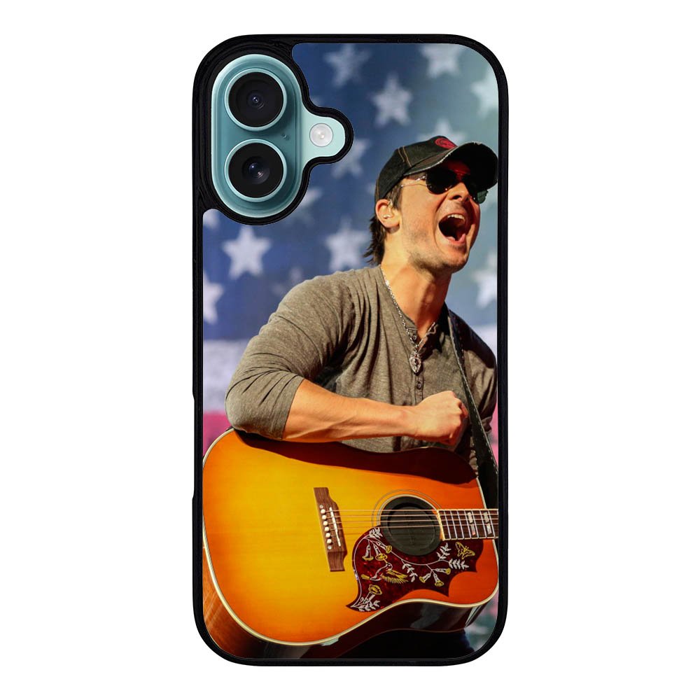 Eric Church Case iPhone 16 Plus BC0485