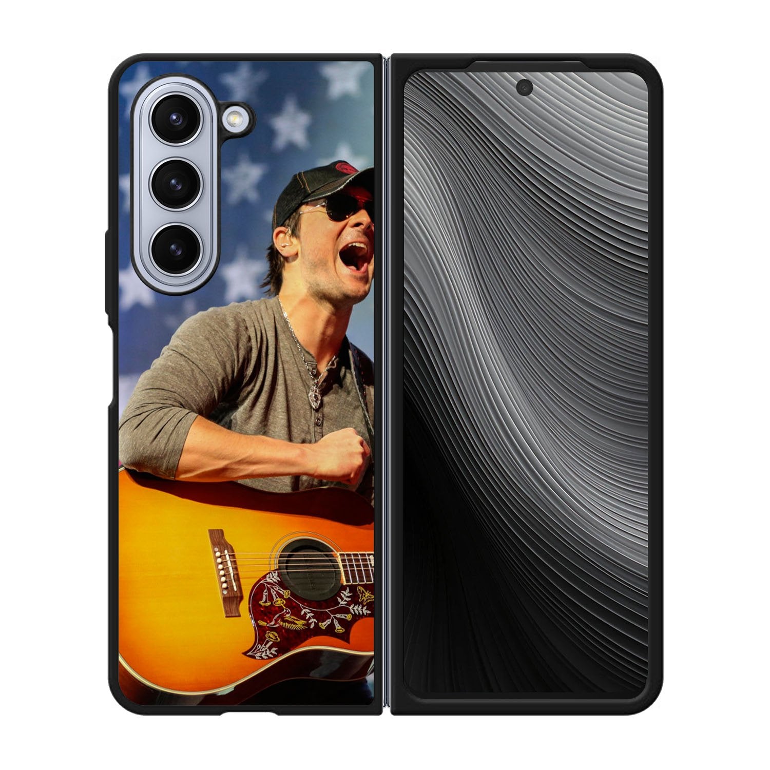 Eric Church Case Samsung Galaxy z Fold 5 5G BC0485