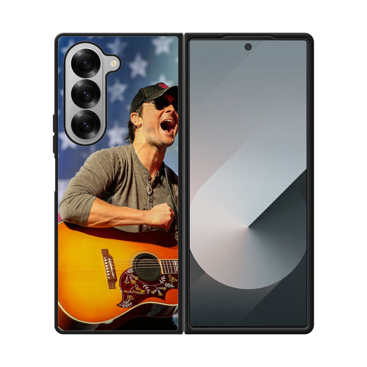 Eric Church Case Samsung Galaxy Z Fold 6 5G BC0485