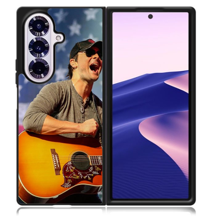 Eric Church Samsung Galaxy Z Fold 7 5G Case BC0485