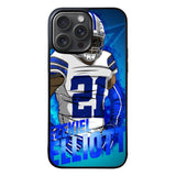 Ezekiel Elliott Dallas Cowboys Case iPhone 15 Pro Max BC0486