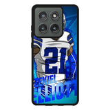 Ezekiel Elliott Dallas Cowboys Case Motorola Moto Edge 2025 BC0486