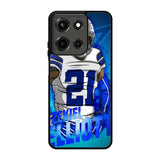 Ezekiel Elliott Dallas Cowboys Motorola Moto G 5G 2025 Case BC0486