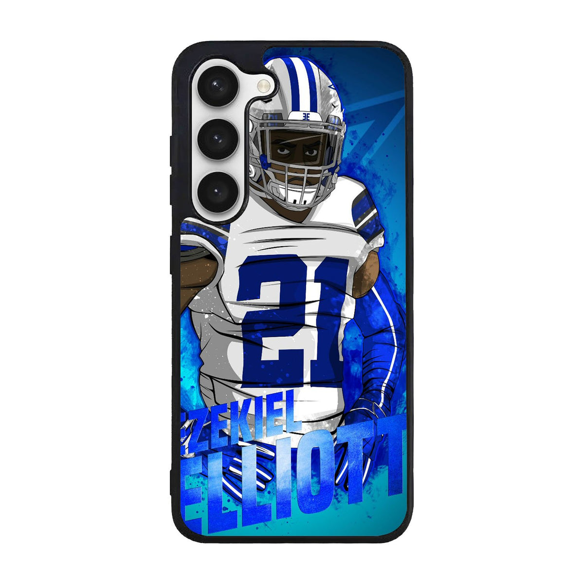 Ezekiel Elliott Dallas Cowboys Case Samsung Galaxy S24 Plus 5G BC0486