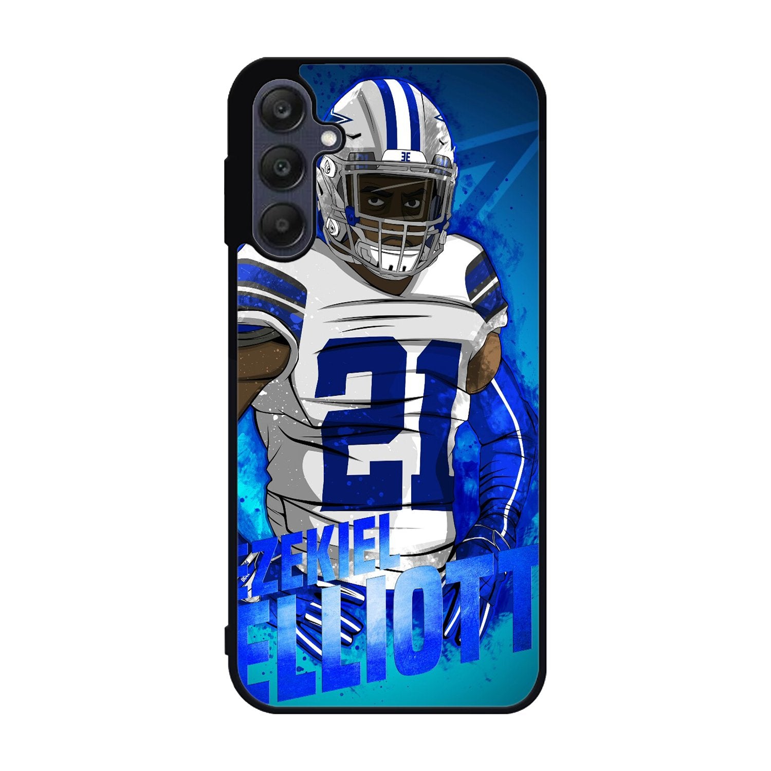 Ezekiel Elliott Dallas Cowboys Samsung Galaxy A25 5G Case BC0486