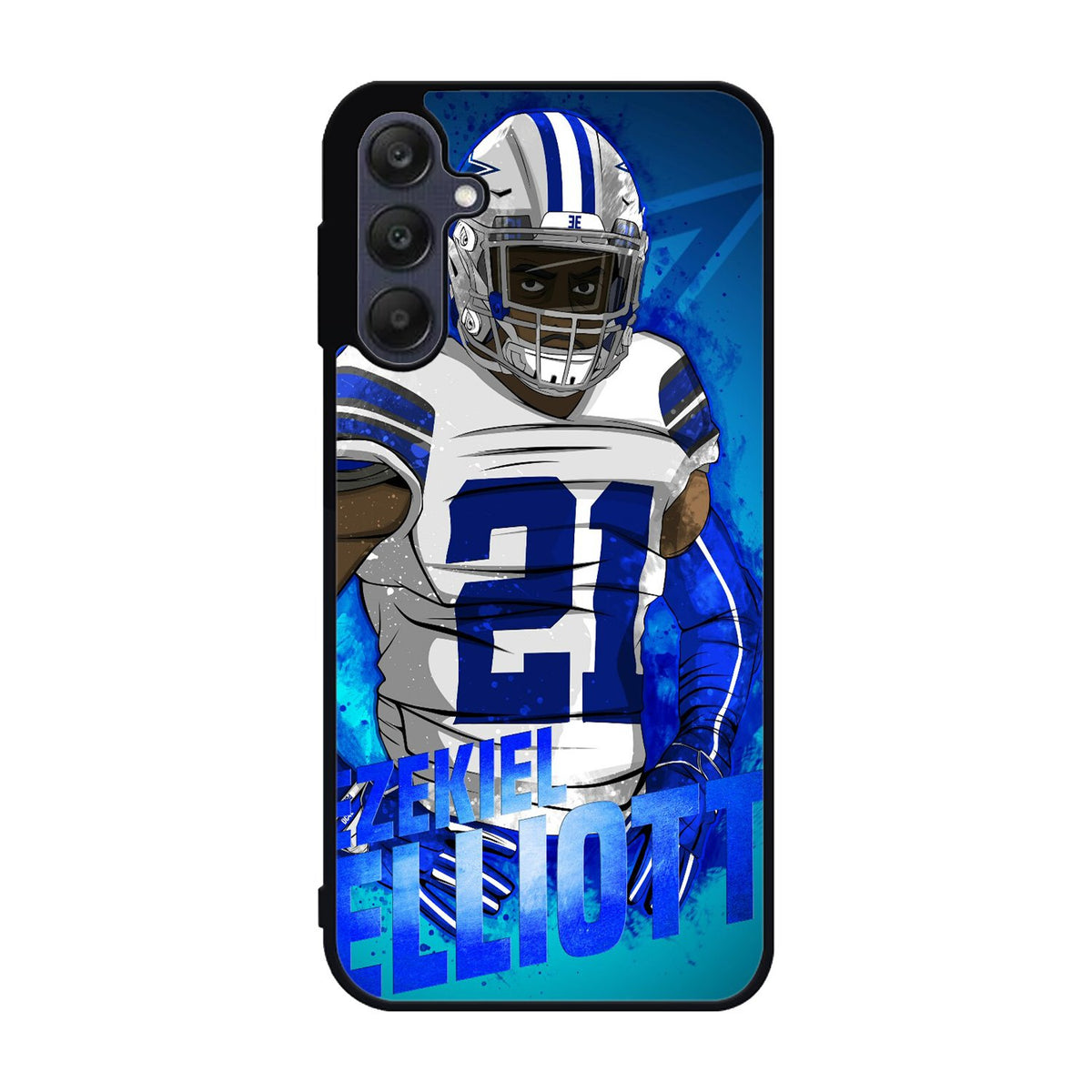 Ezekiel Elliott Dallas Cowboys Samsung Galaxy A25 5G Case BC0486