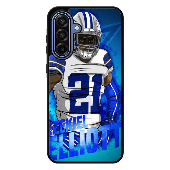 Ezekiel Elliott Dallas Cowboys Samsung Galaxy A17 5G Case BC0486