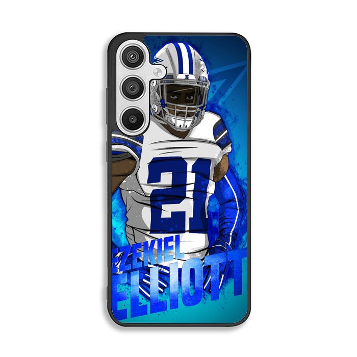 Ezekiel Elliott Dallas Cowboys Samsung Galaxy A26 Case BC0486