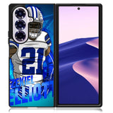 Ezekiel Elliott Dallas Cowboys Samsung Galaxy Z Fold 7 5G Case BC0486