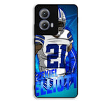 Ezekiel Elliott Dallas Cowboys Motorola Moto Edge 2024 Case BC0486