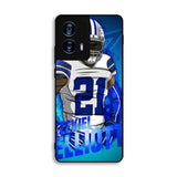 Ezekiel Elliott Dallas Cowboys Motorola Moto G Power 5G 2024 Case BC0486