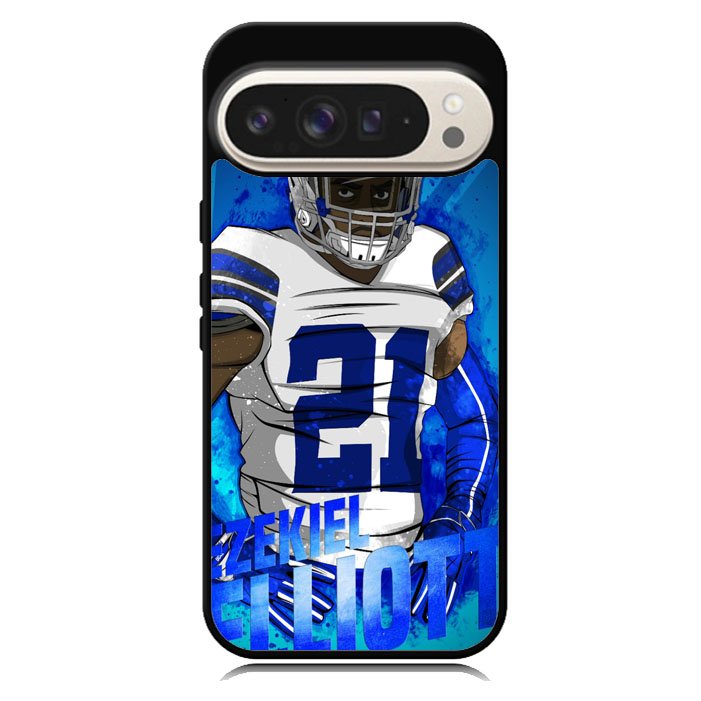 Ezekiel Elliott Dallas Cowboys Google Pixel 10 | Google Pixel 10 Pro Case BC0486