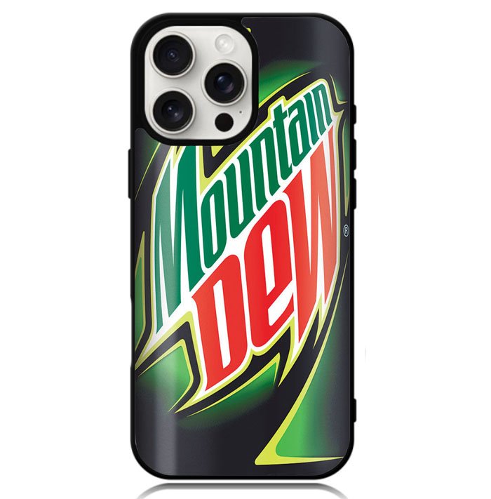 Funny Mountain Dew Case iPhone 16 Pro BC0492