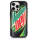 Funny Mountain Dew Case iPhone 16 Pro BC0492